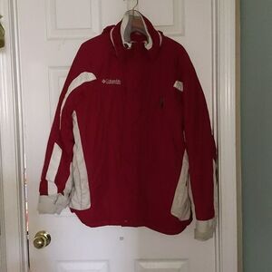 Columbia ski winter jacket Sz M